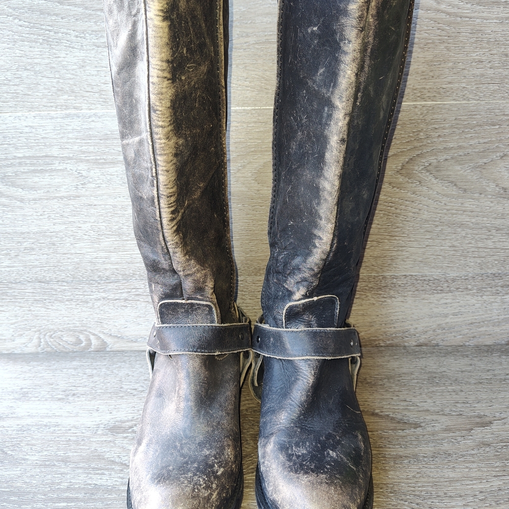 Circle G Black and Brown Women's Boots
